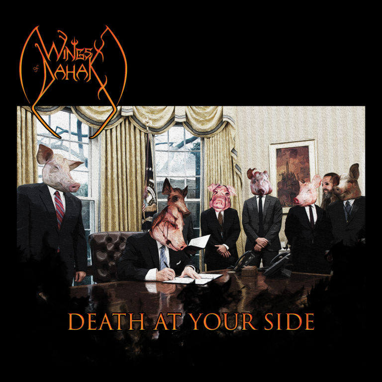 Death at Your Side by Wings of Dahak cover art