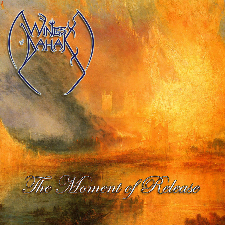 The Moment of Release by Wings of Dahak cover art