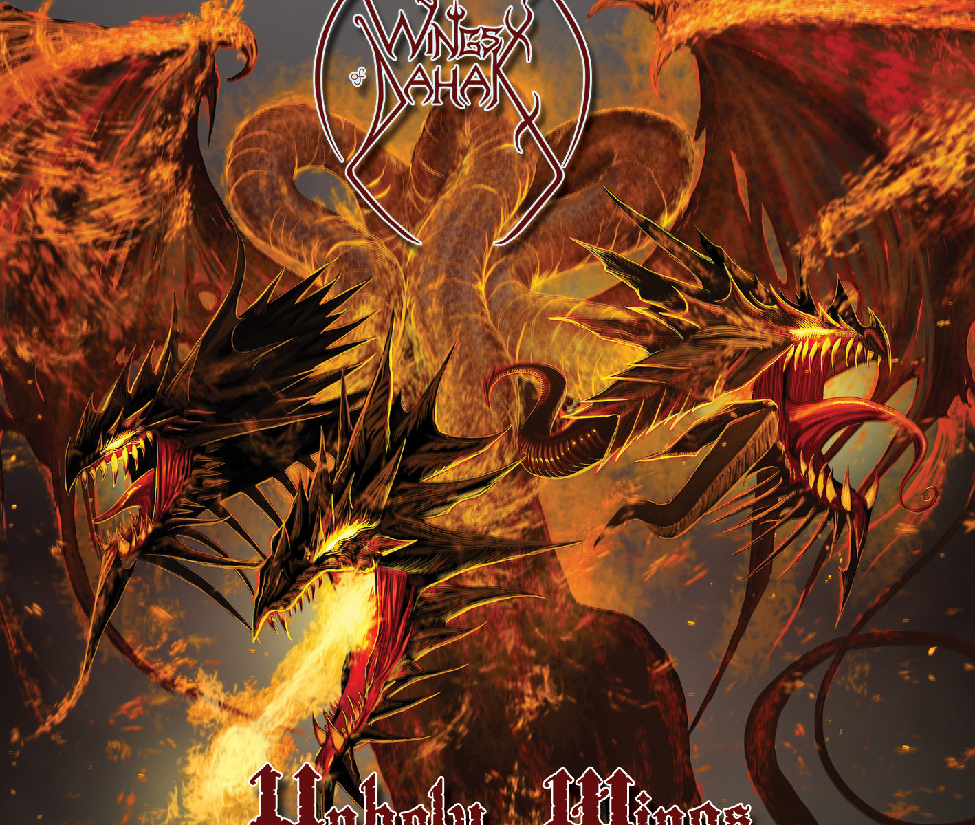 Unholy Wings CD by Wings of Dahak