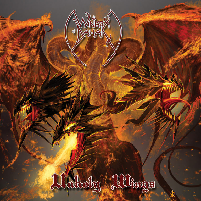 Unholy Wings CD by Wings of Dahak cover art